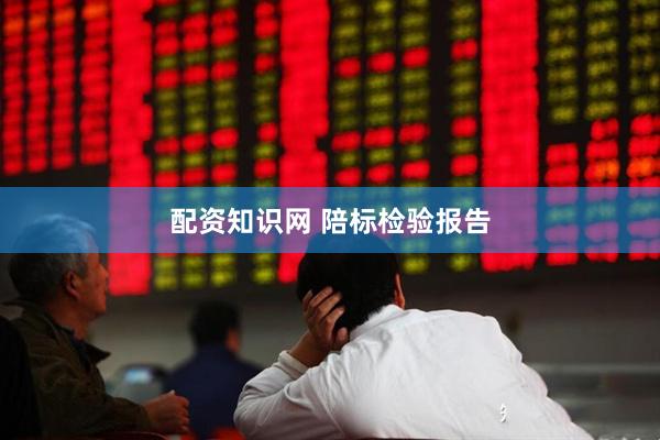 配资知识网 陪标检验报告